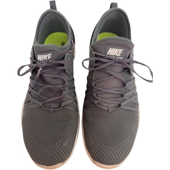 NIKE • Women’s Free Grey Training Running Athletic Tennis Shoes - Picture 2 of 10